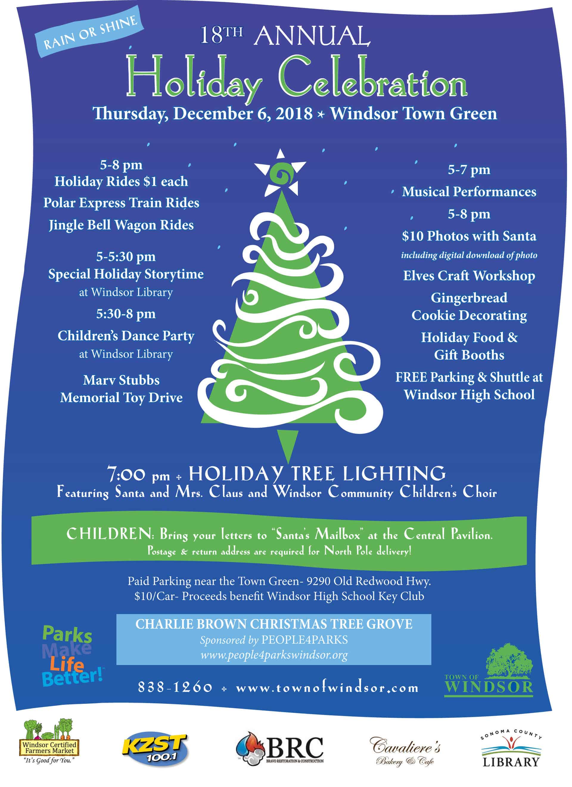 18th Annual Windsor Holiday Celebration